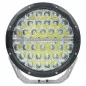 Projecteur longue portée 34 Leds avec feu de position - 10/30 volts - ø 223 mm - IP67-IP69K