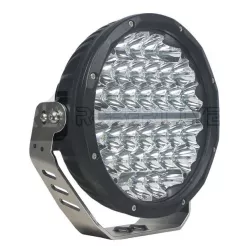 Projecteur longue portée 34 Leds avec feu de position - 10/30 volts - ø 223 mm - IP67-IP69K