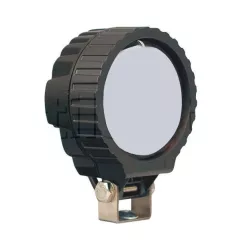 Phare de travail Faisceau longue portée rond 4 leds - 10/50 Volts - ø 101,5 x H 136,6 x Ep 63,5 mm - IP67