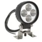 Phare de travail rond 4 Leds - 10/30 Volts - ø 84 x H 111 x EP 65 mm - IP68