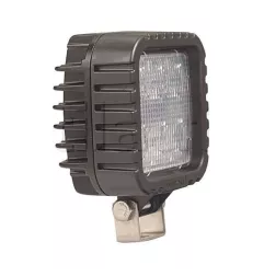 Phare de travail carré 8 leds - 10/50 Volts - L 106 x H 138,4 x Ep 67,4 - IP67