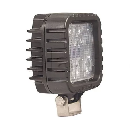 Phare de travail carré 8 leds - 10/50 Volts - L 106 x H 138,4 x Ep 67,4 - IP67