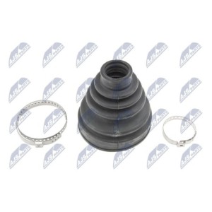 Kit De Protection Pour Joints Homocinétiques Intérieurs TOYOTA 4-RUNNER 02-09 - 0115-GRJ120T, 04427-60040, 04427-60080