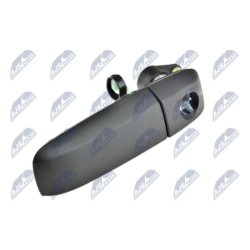 Poignée De Porte Extérieure AVANT GAUCHE FIAT PANDA 2003 - 412103, ZR80488, 1502M03N