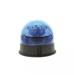 GYRO LED BLEU 3VIS 12/24 FLASH