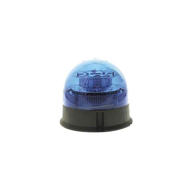 GYRO LED BLEU 3VIS 12/24 FLASH GYRO LED BLEU 3VIS 12/24 FLASH