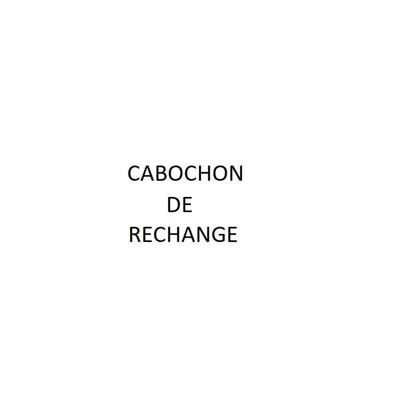 Cabochon de rechange Bleu pour gyrophares réfs 403146 - 403148