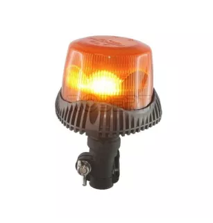 Gyrophare multi-effets sur hampe à Leds - 12/24 Volts