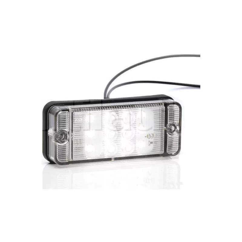 Feu arrière compact à Leds - Multiposition - 12/24 Volts - 107 X 47 X 23 mm RECUL