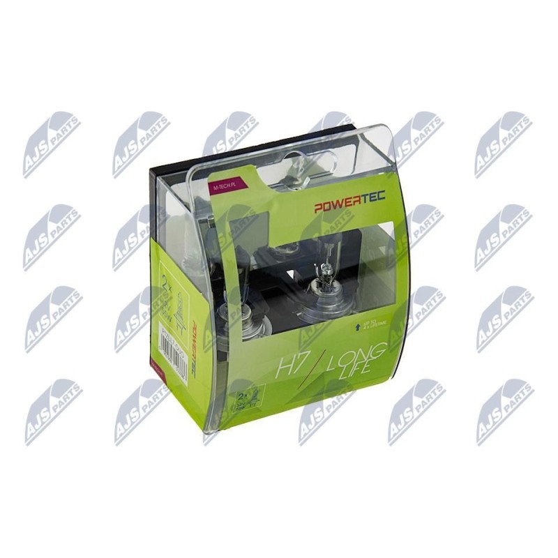 Ampoule Halogène H7 Longue Durée DE VIE H7 - 1 987 302 071, 8GH 007 157-121, LLB477