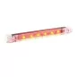 Feu stop additionnel 6 Leds - 12/24 Volts - 237 x 21 x 25 mm - IP68