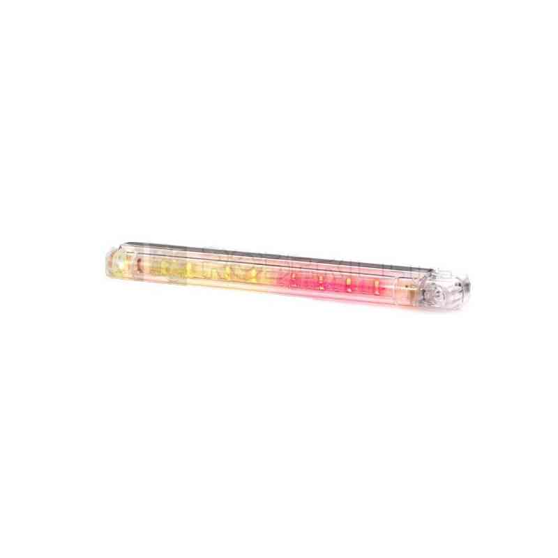 Feu arrière à Leds - 12/24 Volts - 237 x 20,5 x 22 mm Feu arrière à Leds - 12/24 Volts - 237 x 20,5 x 22 mm