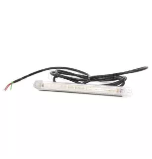 Feu arrière à Leds - 12/24 Volts - 237 x 20,5 x 22 mm