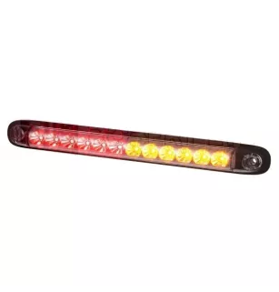 Feu arrière extra fin à Leds - 12/24 Volts - 257 X 27 X 20 mm - IP68