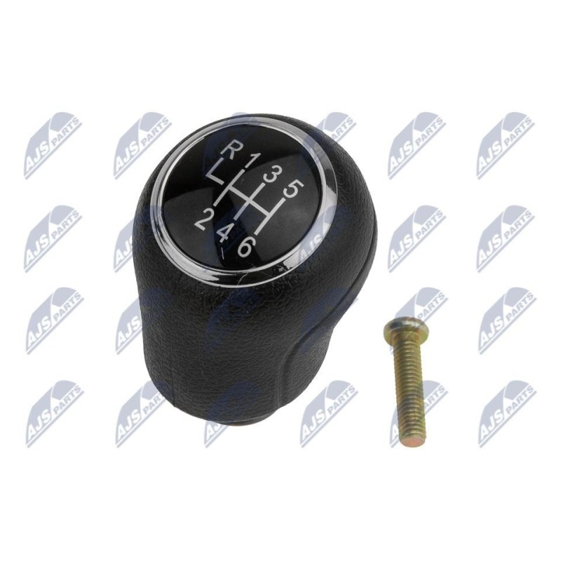 Pommeau De Changement De Vitesse VW TRANSPORTER T5 2003-2015-6 VITESSES - 7H0711113