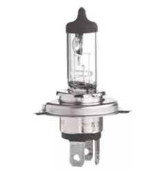 Lampes H4 Halogènes 100/80W P43T