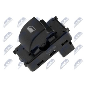 Interrupteur Lève-vitre CITROËN BERLINGO 2008 - 6490HQ, 6554QL, CWR70007AS