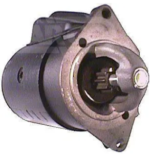 Arrancador de 12 voltios, Delco 10465081, Chrysler 3131371, Ford D6FF11001AA