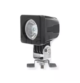 Phare de travail carré 1 Led - 10/30 volts - L 50 x H 89 x Ep 60 mm - IP68