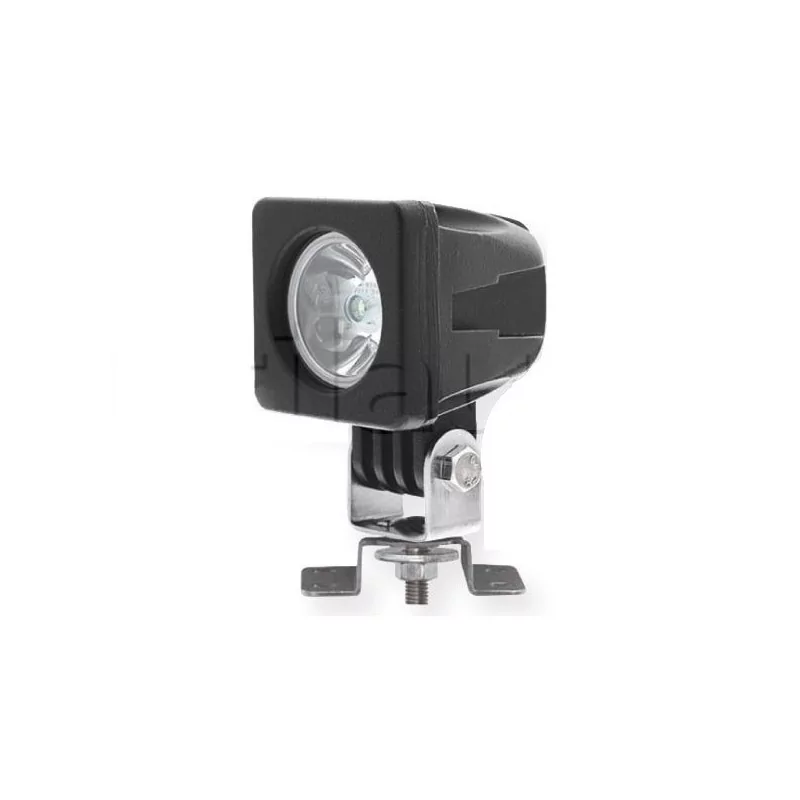 Phare de travail carré 1 Led - 10/30 volts - L 50 x H 89 x Ep 60 mm - IP68