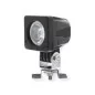 Phare de travail carré 1 Led - 10/30 volts - L 50 x H 89 x Ep 60 mm - IP68