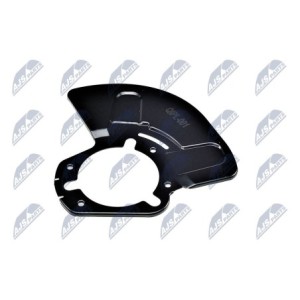 Enveloppe Disque De Frein AVANT OPEL ASTRA H 05 - 55972, 174213, 1264202470