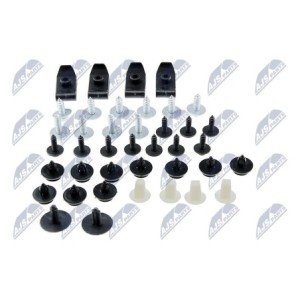 Ensemble De Clips De Couvercle De Moteur TOYOTA AVENSIS T25 2003-40 ÉLÉMENTS