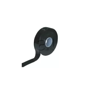 Adhésif isolant PVC électrique auto-extinguible noir Longueur10m largeur15m