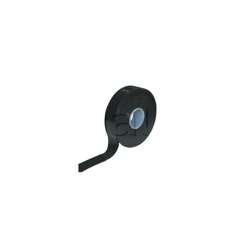 Adhésif isolant PVC électrique auto-extinguible noir Longueur10m largeur15m