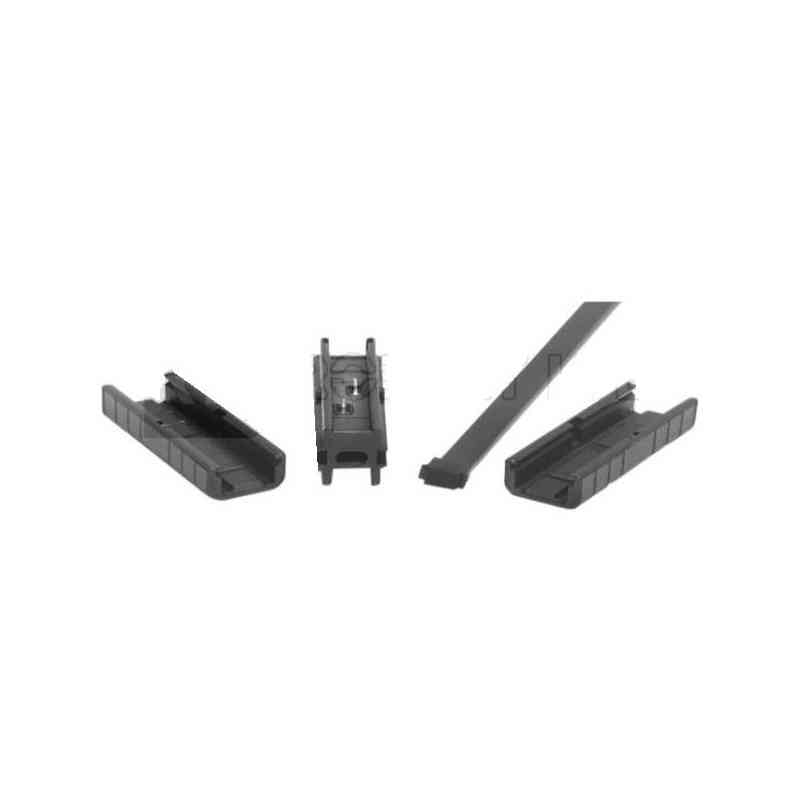 Clip rapide compact pour câble plat 2 x 0,75 mm2 Clip rapide compact pour câble plat 2 x 0,75 mm2