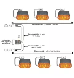 Kit électrique 24 Volts pour Iveco Euro Cargo 24V.