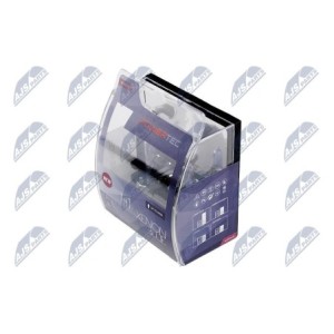Ampoule Halogène H1 Xénon Bleu BLEUES XÉNON H1 - SANS HOMOLOGUATION - 1 987 302 011, 8GH 002 089-131, LLB448