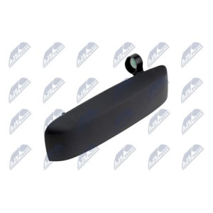 Poignée De Porte Extérieure ARRIERE GAUCHE FIAT PANDA 2003 - 412102, 735357272, 735371237