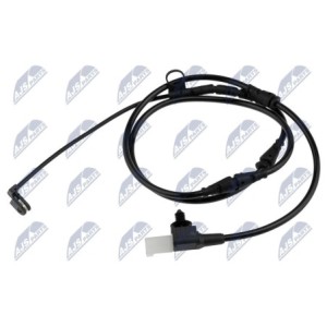 Témoin D'usure Des Plaquettes De Frein AVANT LAND ROVER RANGE ROVER SPORT 2006.12-1209MM - 1 987 473 054, 1987473054, LZ0229
