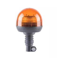 Gyrophare effet flash à Leds sur tige flexible longue - 12/24 Volts - IP56