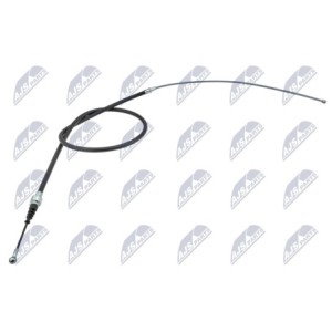 Câble De Frein À Main SEAT IBIZA III 02-09 - 39.01.14, 6K0609721K, 6K0609721K