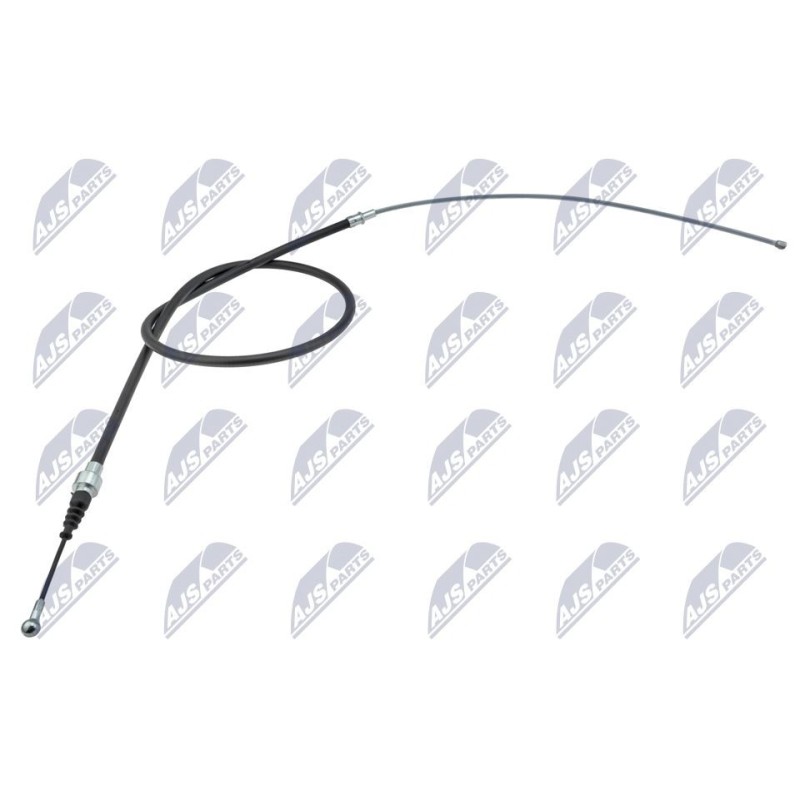 Câble De Frein À Main SEAT IBIZA III 02-09 - 39.01.14, 6K0609721K, 6K0609721K