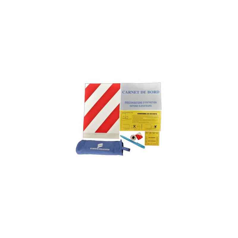 KIT ENTRETIEN HAYON AVEC DRAPEAUX BLANC ET ROUGE KIT ENTRETIEN HAYON AVEC DRAPEAUX BLANC ET ROUGE