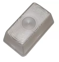 CABOCHON POUR FEU DE POSITION "ML" AVANT CRISTAL E1330/E1343
