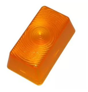 CABOCHON POUR FEU DE POSITION "ML" LATERAL ORANGE E1331/E2986