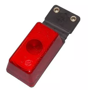 FEU DE POSITION-ML-ARRIERE ROUGE+SUPPORT VERTICAL