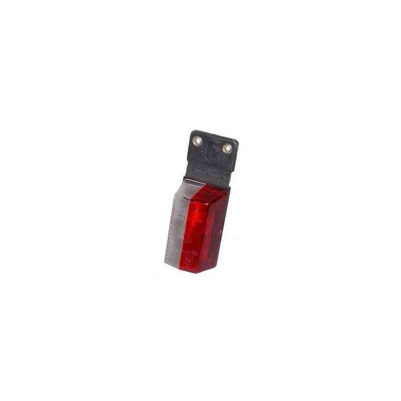 FEU ENCOMBREMENT-ML-ROUGE/BLANC+SUPPORT AVEC 1 PASSE-FIL FEU ENCOMBREMENT-ML-ROUGE/BLANC+SUPPORT AVEC 1 PASSE-FIL