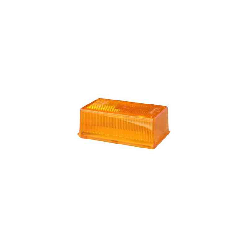 CABOCHON POUR FEU DE POSITION "TL" ORANGE+CATADIOPTRE E3322 CABOCHON POUR FEU DE POSITION "TL" ORANGE+CATADIOPTRE E3322