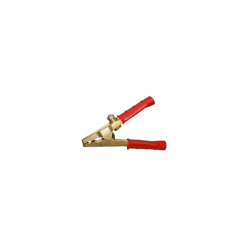 PINCE BRONZE CABLE SECTION 16 ET 25 MM2-300A-ROUGE