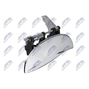 Poignée De Porte Extérieure ARRIÈRE GAUCHE HYUNDAI ATOS 1997-CHROME - 83650-02000