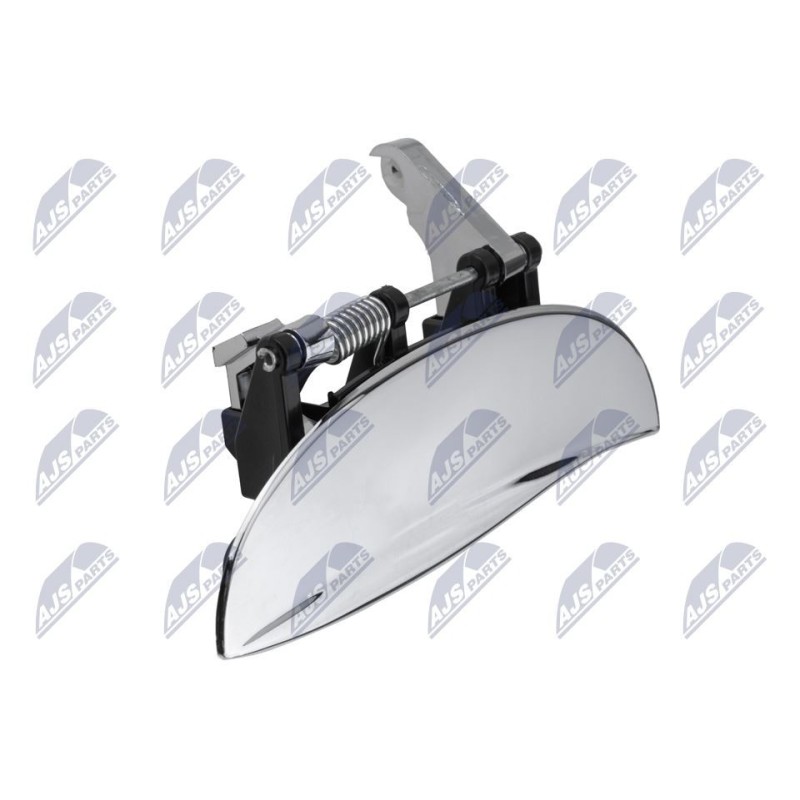 Poignée De Porte Extérieure ARRIÈRE GAUCHE HYUNDAI ATOS 1997-CHROME - 83650-02000