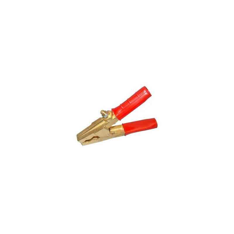 PINCE BRONZE CABLE SECTION 35 ET 50 MM2-500A-ROUGE PINCE BRONZE CABLE SECTION 35 ET 50 MM2-500A-ROUGE