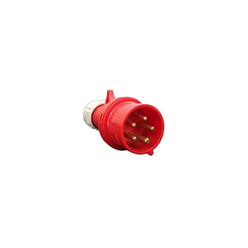 FICHE GROUPE FROID MALE 16A/400V 5 POLES-ROUGE
