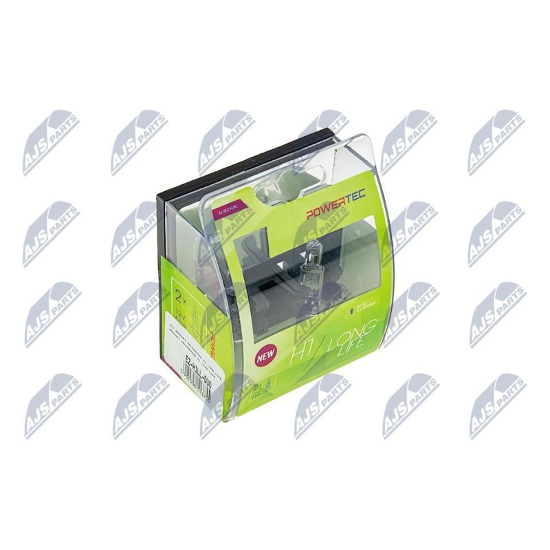 Ampoule Halogène H1 Longue Durée DE VIE H1 - 1 987 302 011, 8GH 002 089-131, LLB448