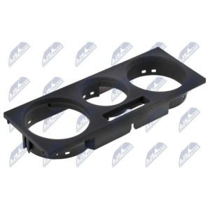 Cadre Du Panneau De Commande De Climatisation VW GOLF IV 1997 - 1J0819157G, 1J0820045F